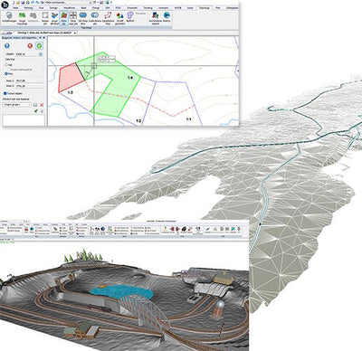 Topocad Programpaket 