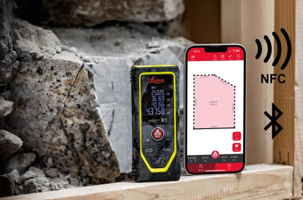 Avstandsmåler Leica Disto X1