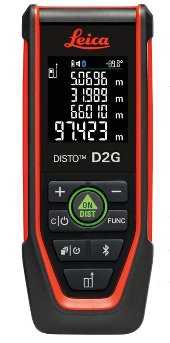 Avstandsmåler Leica Disto D2G - Grønn