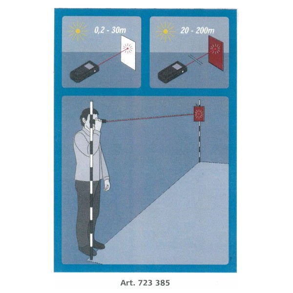 Disto Target 50-200m