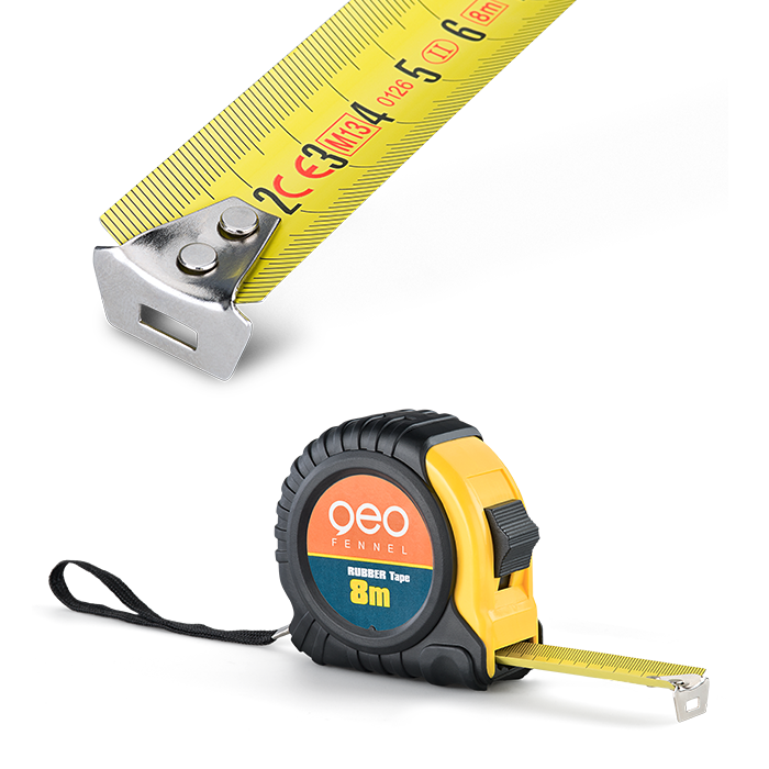 Measuring tape Geo-Fennel 3m, 5m, 8m