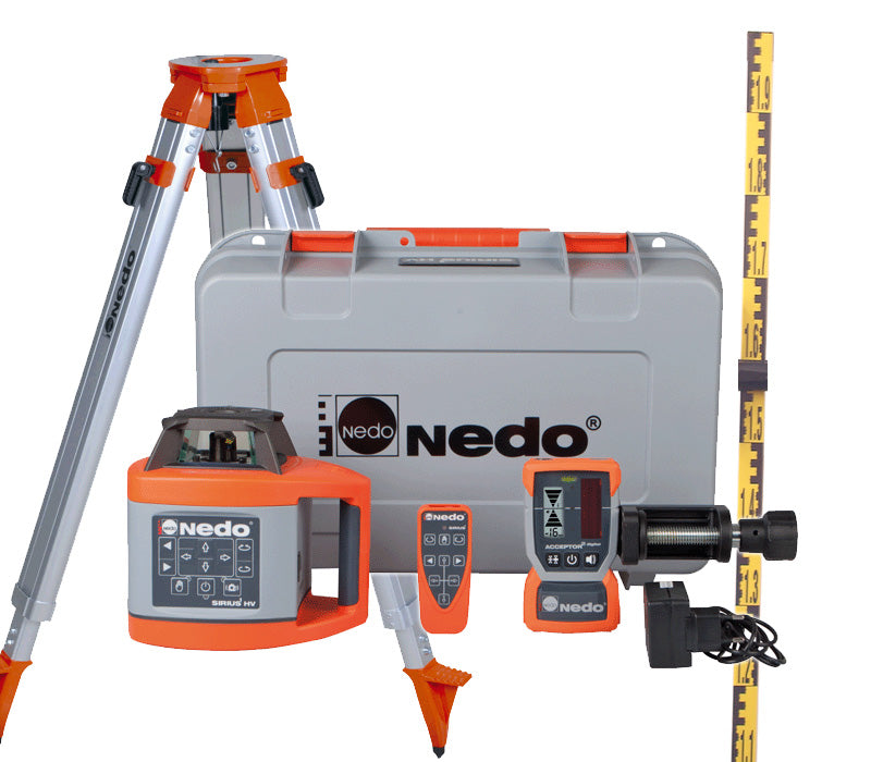 Nedo Sirius 1 HV Construction Laser Package