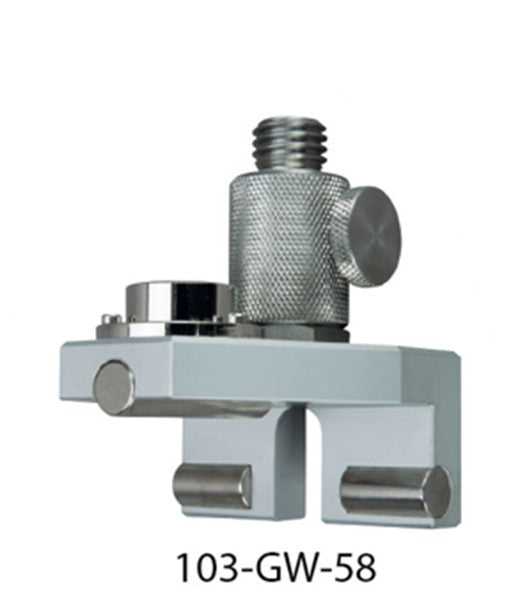 Magnetisk sporvinkel med 5/8" tilkobling