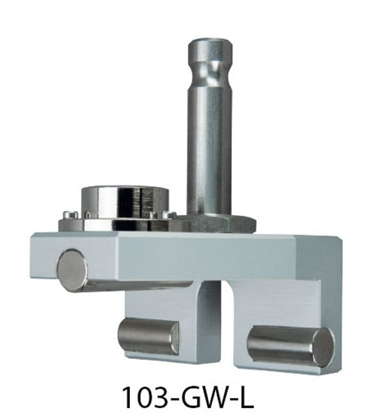 Magnetisk sporvinkel med LEICA-tilkobling