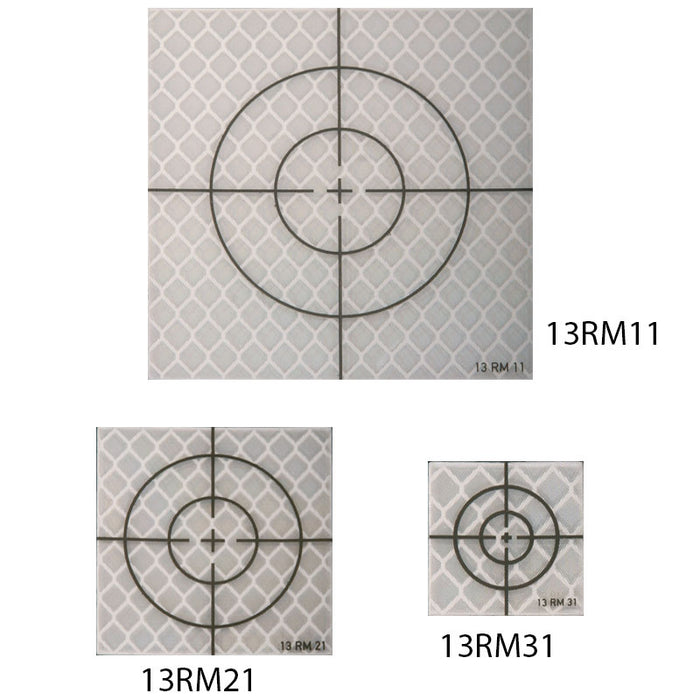 Measurement marks for direct measurement with total station