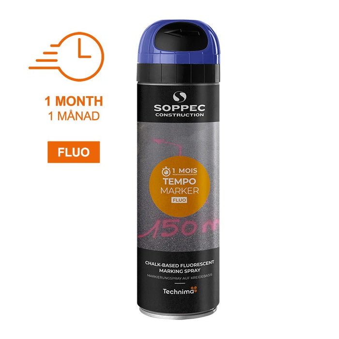 Soppec Tempo Marker 12-pack - Blue