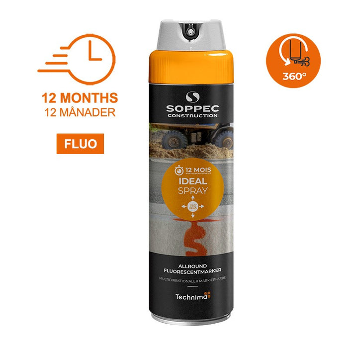 Ideal Tunnel Spray 12-pack - Orange