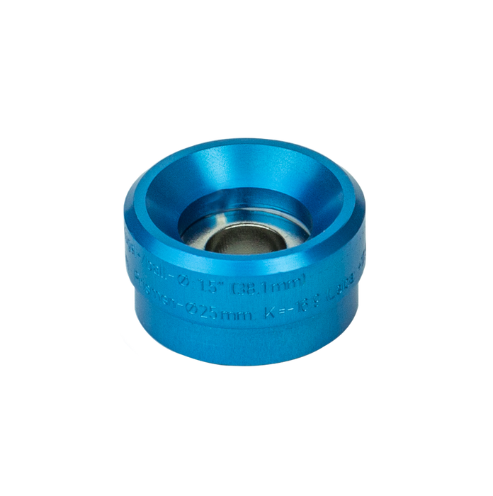 Ball base Ø 33 mm blue, for 1.5'' prism 3kg