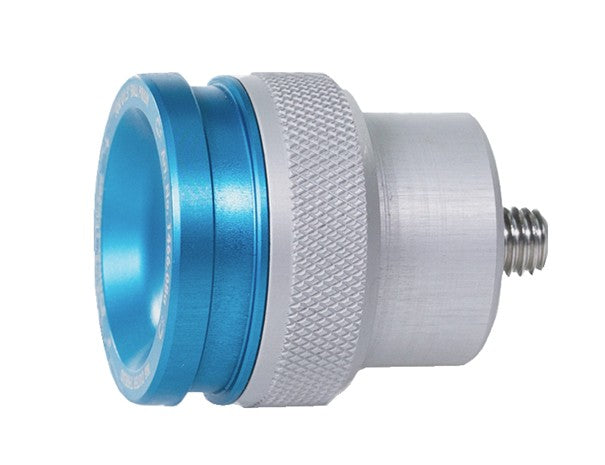 Bas för kula Ø 1,5", M8 utvändig gänga, magnet. Vidhäftningsförmåga 3 kg