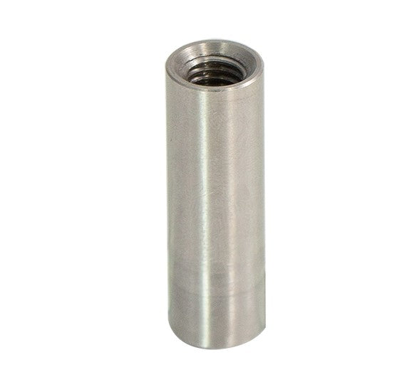 Centrerings-/styrpinne Ø12 x 40 mm, M8 invändig gänga, för konisk adapter