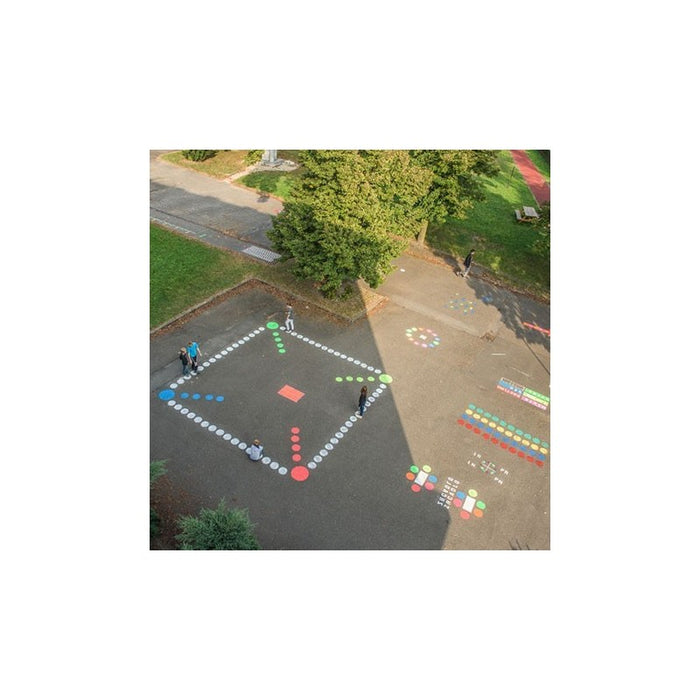 TRACING : Linjemarkeringsspray Blå 500 ml 12-pak