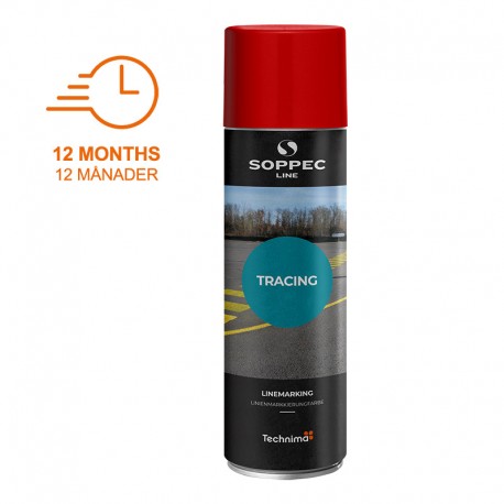 TRACING : Linjemarkeringsspray Blå 500 ml 12-pak