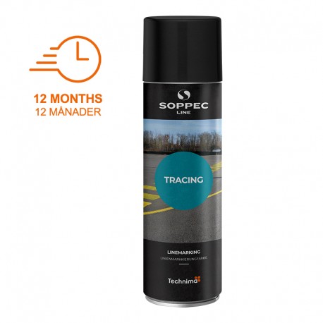 TRACING : Linjemarkeringsspray Blå 500 ml 12-pak