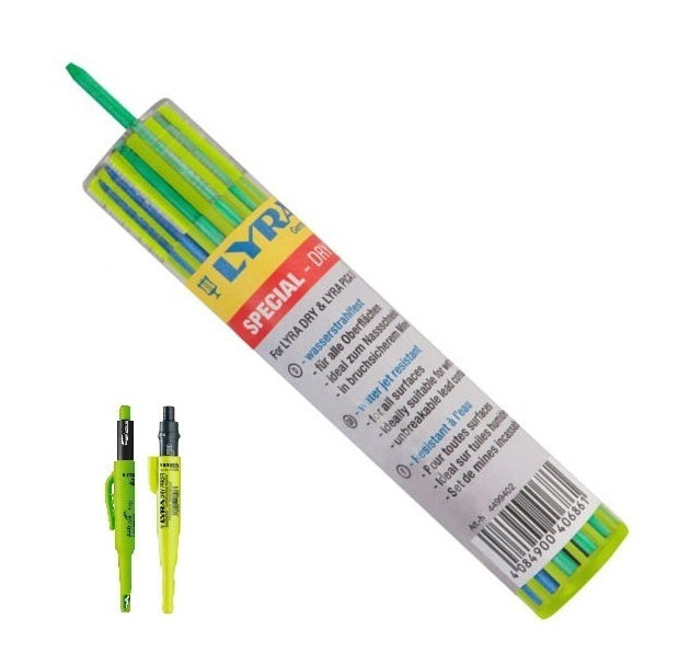 LYRA Dry Refill - Vattenfasta stift