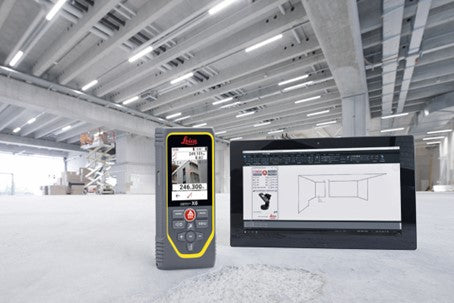 Leica Disto X6 P2P Package