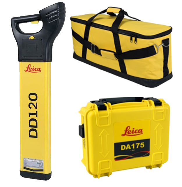 Leica Cable Locator Package DD120 with DA175 + Bag