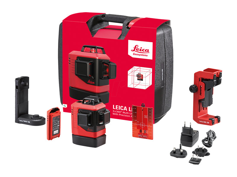 Leica Lino L6R Red Multi-cross Laser Package