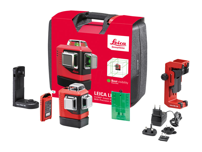 Leica Lino L6G Grønn Multikrysslaserpakke