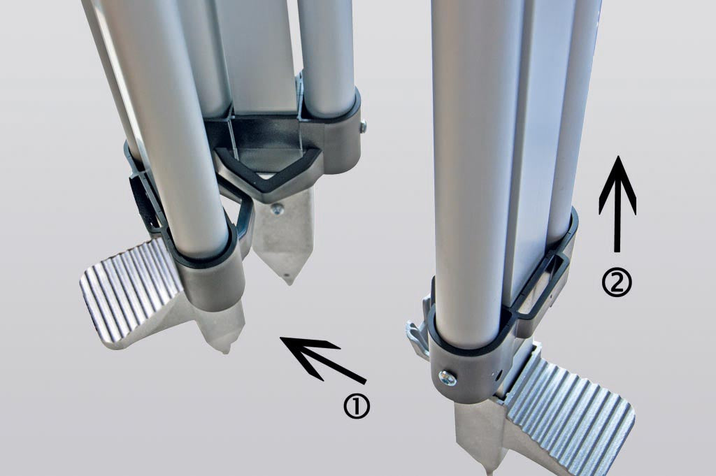 Nedo Tripod Short Aluminium