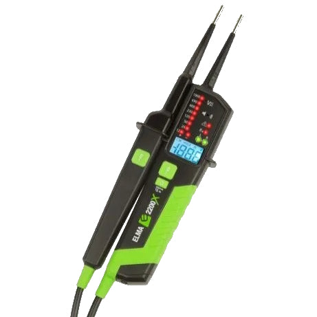 Spänningsprovare Elma 2200X – KAT IV