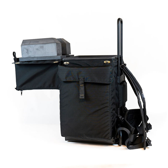 Top-loading SACCI backpack for total stations