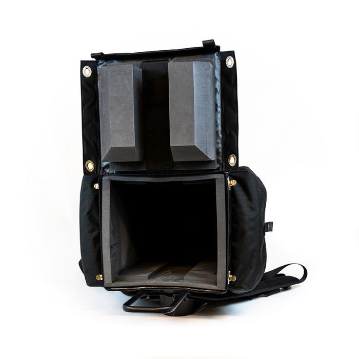 Top-loading SACCI backpack for total stations