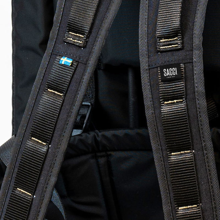 Top-loading SACCI backpack for total stations