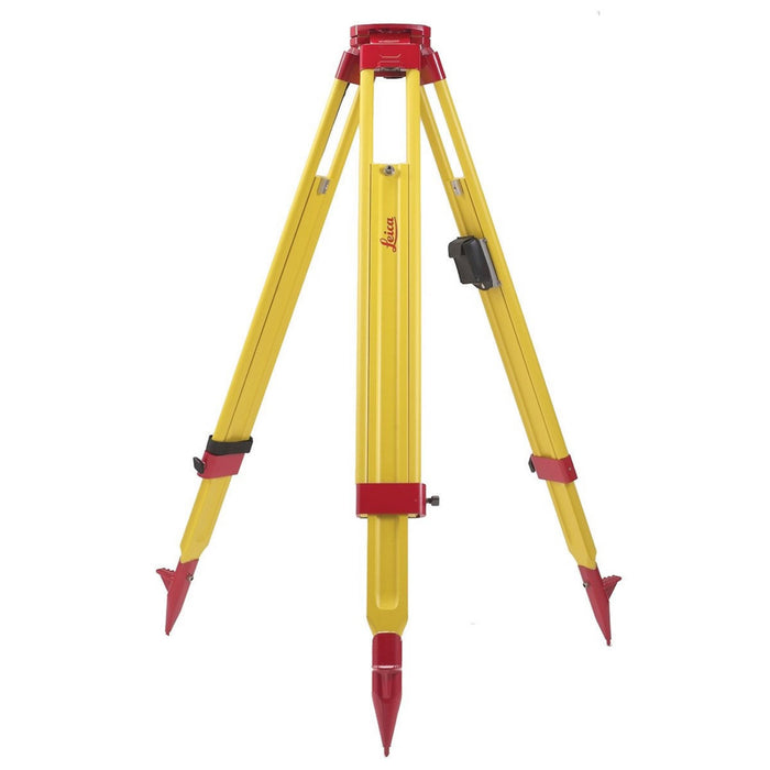 Leica GST20 wooden tripod with plumb line