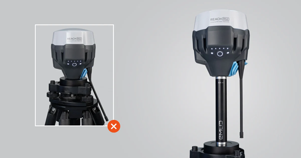 Emlid Rod Extension 150mm