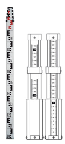 Nedo Leveling rod 1.19 - 4 meters