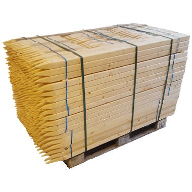 Picket poles 45x45x1500mm Full pallet