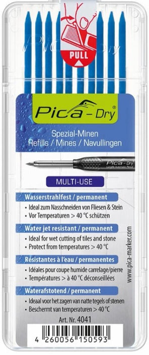 Pica Dry Refill, grafitt/svart