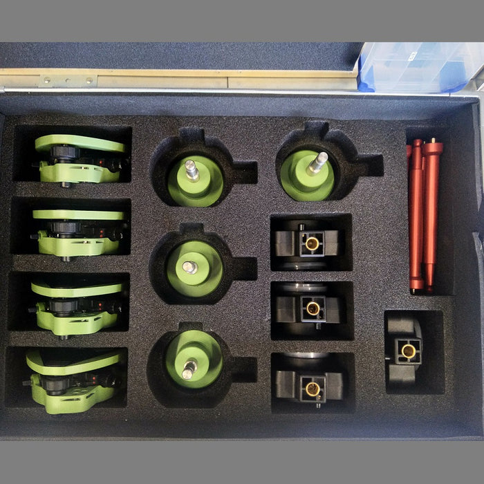 Transportkoffert til sentreringsverktøy