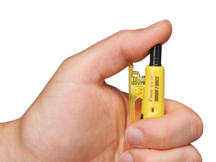 Merkepenn Kulespiss Pilot Downforce