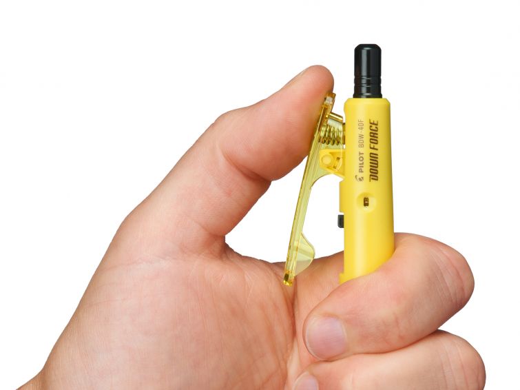 Merkepenn Kulespiss Pilot Downforce