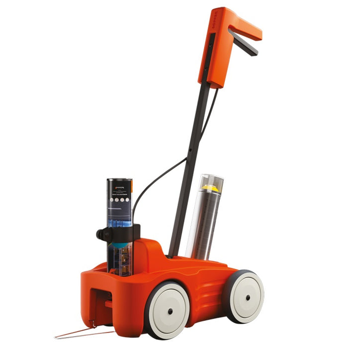 Line marking trolley Orange