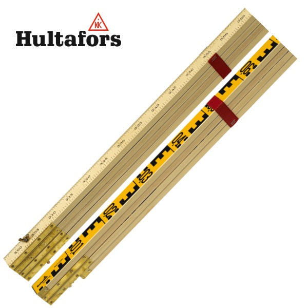 Level rod Hultafors, 4 meters