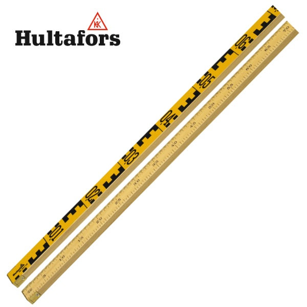 Level rod Hultafors, 2 meters — Geofix AB