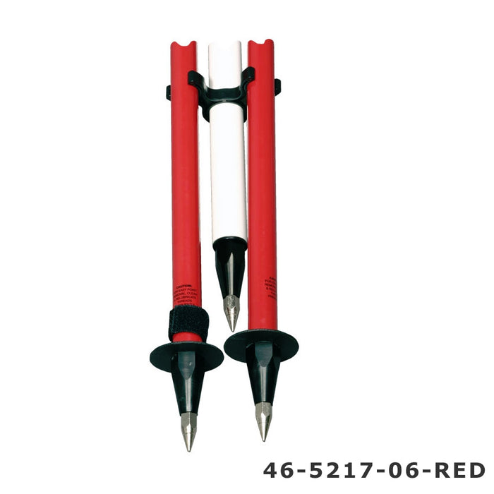 Outrigger Prism and GPS