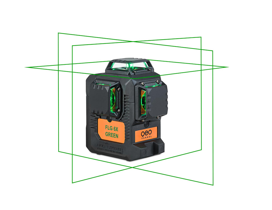 FLG 6X- Green Multi-Line Laser