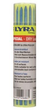 DRY Lyra Stift Blå 12 pack