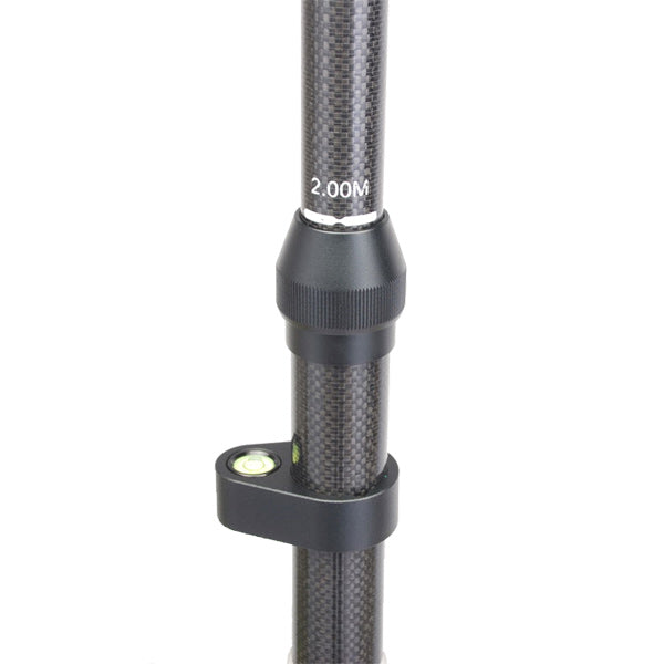 Carbon fiber pole 2 m, telescopic GPS pole