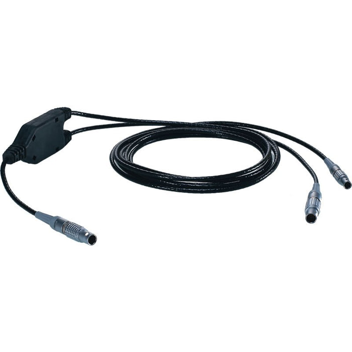 Leica GEV186 Y-kabel TCPS-TS11/15-batteri