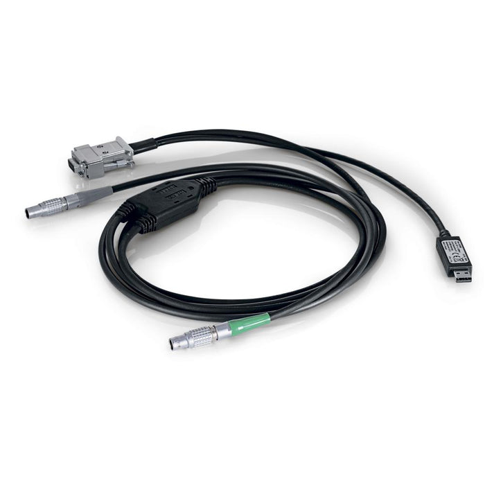 GEV261 Y-cable, TS/GS - Batt -USB/RS232