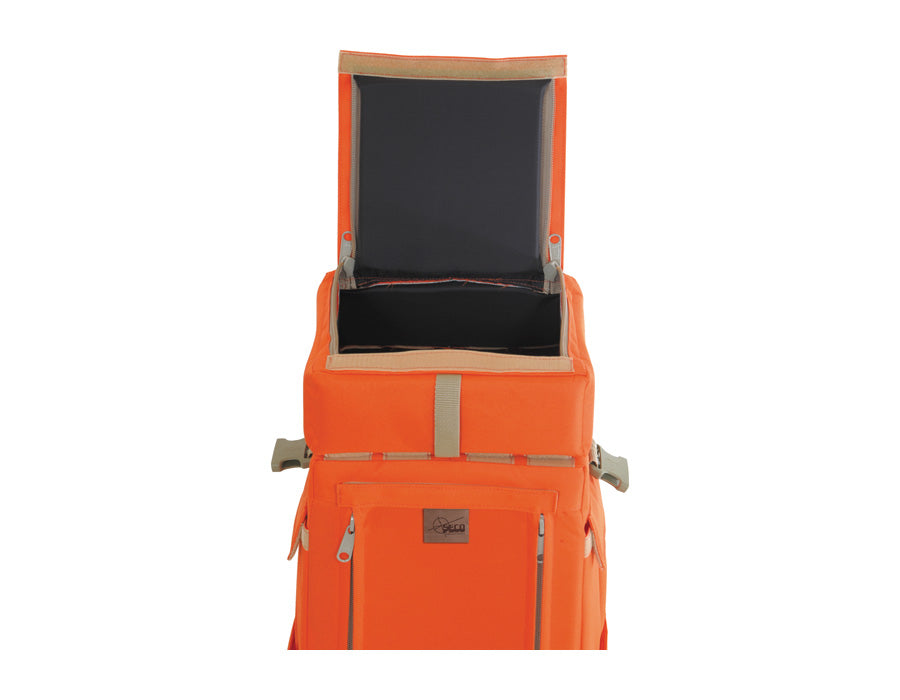 Frontlastet SECO-ryggsekk for totalstasjoner