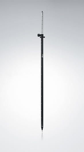 Leica GLS101 prism pole in carbon fiber/aluminium, telescopic