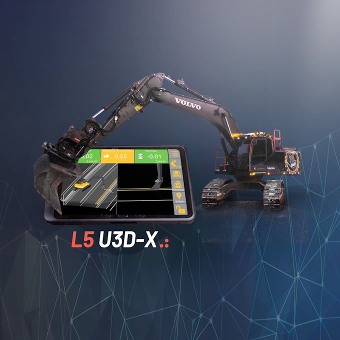 L5 U3D-X Excavation System