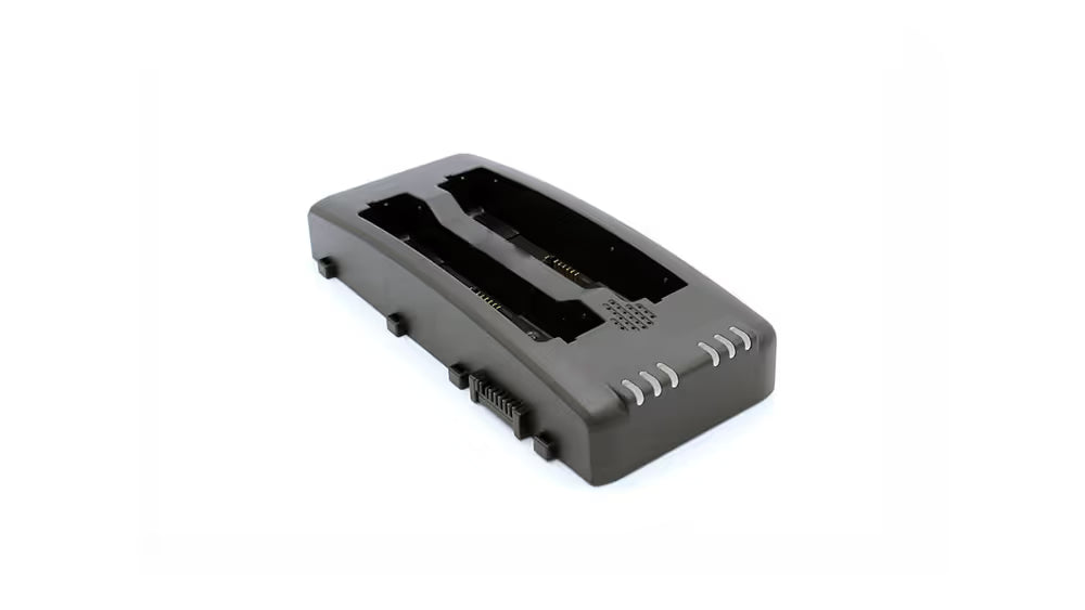 Algiz 8X ekstern batterilader for 2 batterier