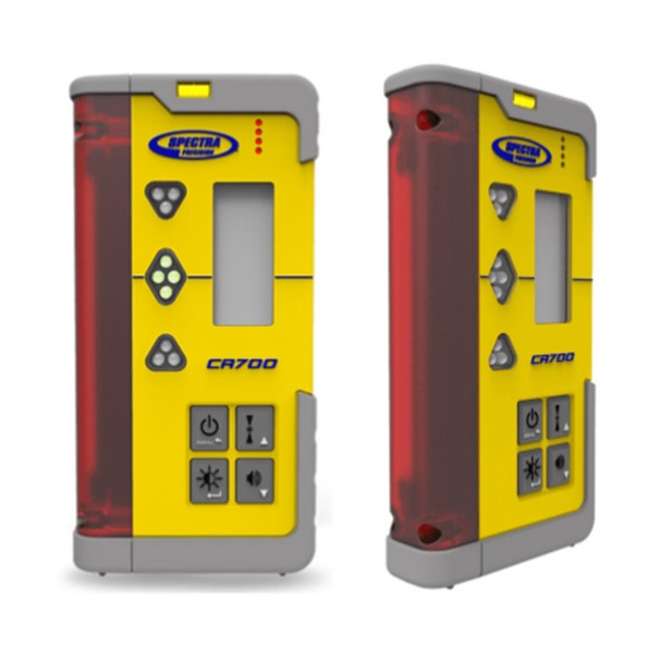 Spectra Precision CR700 – Laserfjernkontroll