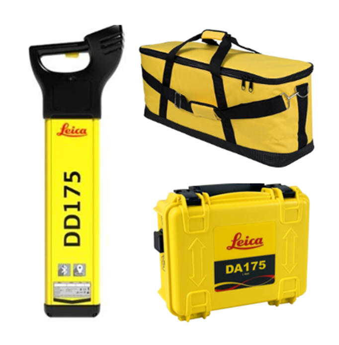 Leica Cable Locator Package DD175 GPS with DA175 + Bag 